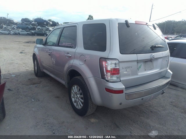 2008 MERCURY MARINER PREMIER VIN: 4M2CU87118KJ33925