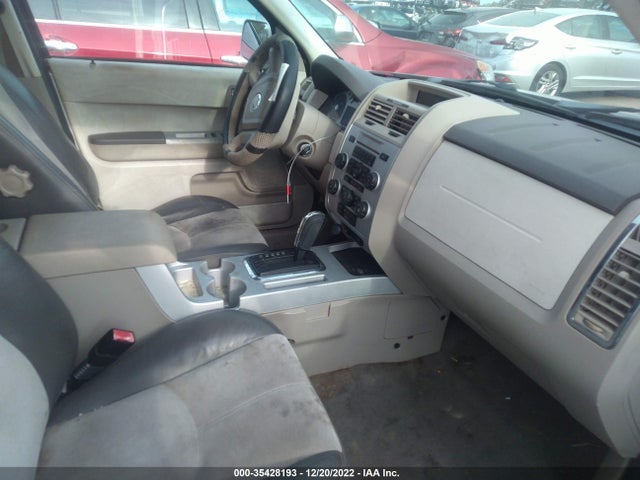 2008 MERCURY MARINER PREMIER VIN: 4M2CU87118KJ33925