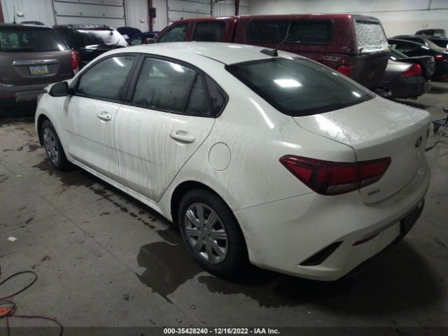 3KPA24AD2ME373271 KIA RIO LX