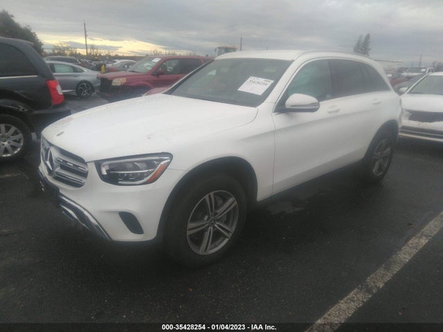 2020 MERCEDES-BENZ GLC GLC 300 VIN: WDC0G8EB5LF702458