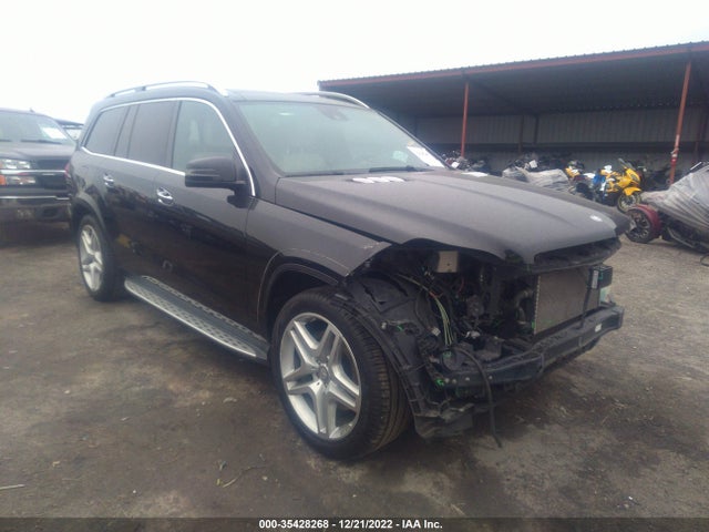 2015 Mercedes-Benz GL-Class, VIN: 4JGDF7DE4FA558365