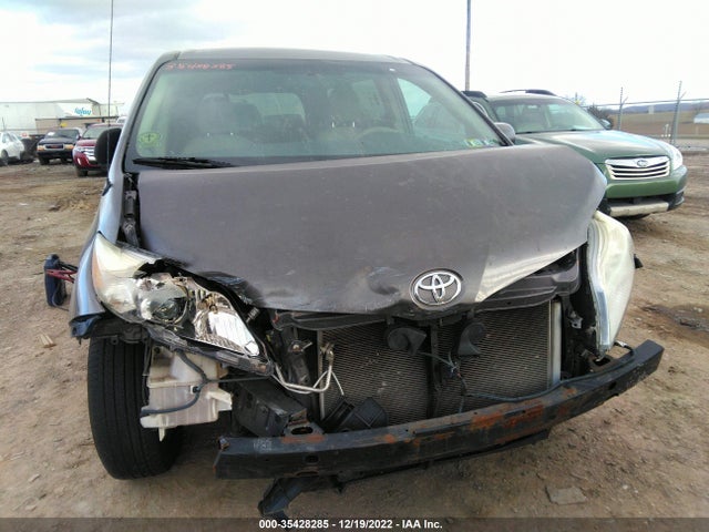 2012 TOYOTA SIENNA VIN: 5TDZK3DC8CS194091