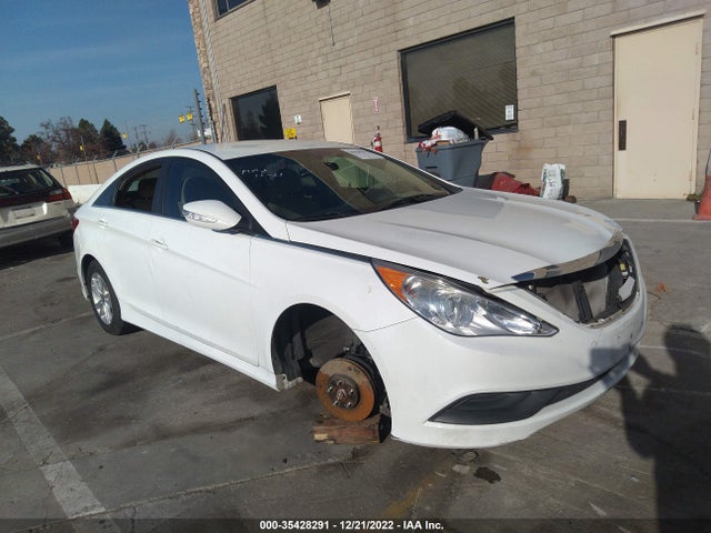 Hyundai SONATA GLS 2014 5NPEB4AC8EH922445 Image 1
