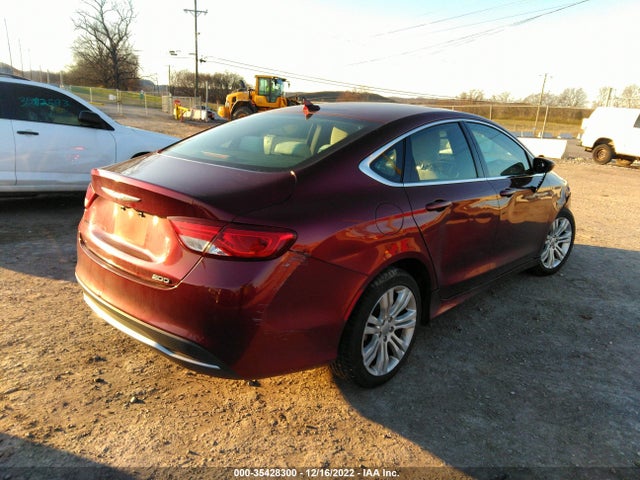 Chrysler 200 Limited 2015 1C3CCCAB2FN690517 Image 4