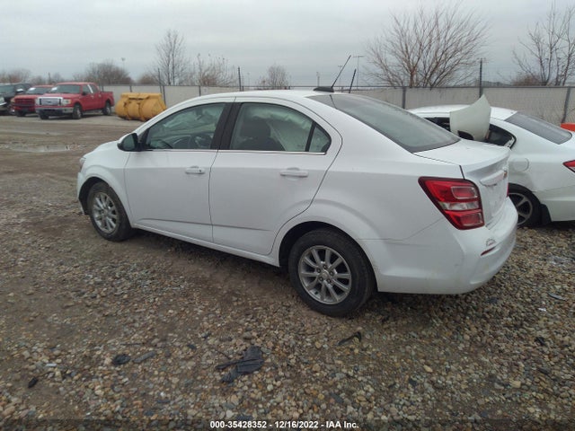 Chevrolet SONIC LT 2017 1G1JD5SH1H4120203 Image 3