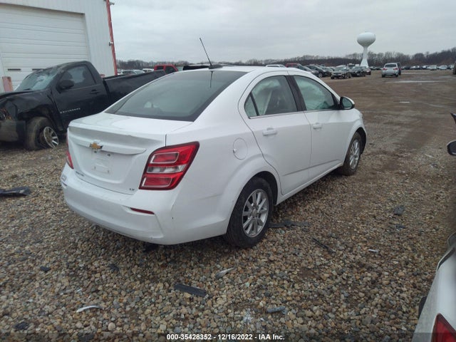 Chevrolet SONIC LT 2017 1G1JD5SH1H4120203 Image 4
