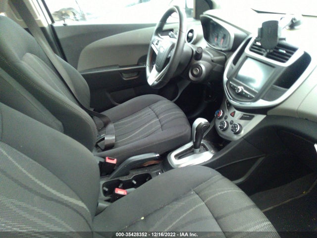 Chevrolet SONIC LT 2017 1G1JD5SH1H4120203 Image 5
