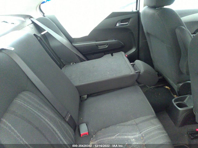 Chevrolet SONIC LT 2017 1G1JD5SH1H4120203 Image 8