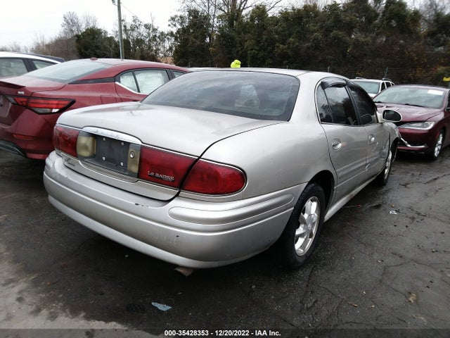 2004 BUICK LESABRE CUSTOM VIN: 1G4HP52K744127879