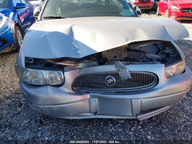 2004 BUICK LESABRE CUSTOM VIN: 1G4HP52K744127879