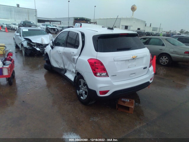 Chevrolet TRAX LS 2017 3GNCJKSB7HL207897 Image 4