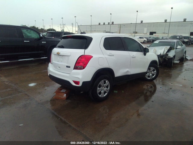 Chevrolet TRAX LS 2017 3GNCJKSB7HL207897 Image 5