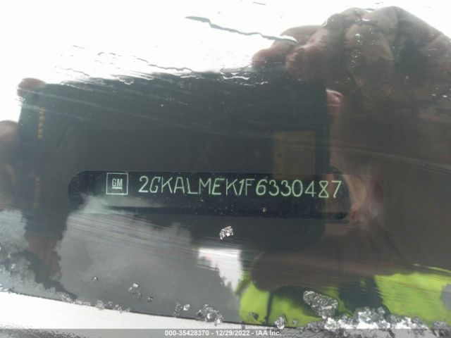 2GKALMEK1F6330487 GMC Terrain Sle