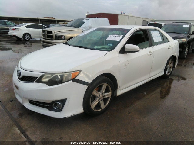 2013 TOYOTA CAMRY L/LE/SE/XLE VIN: 4T1BF1FK2DU293299