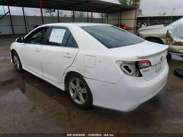2013 TOYOTA CAMRY L/LE/SE/XLE VIN: 4T1BF1FK2DU293299