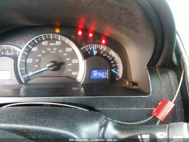 2013 TOYOTA CAMRY L/LE/SE/XLE VIN: 4T1BF1FK2DU293299
