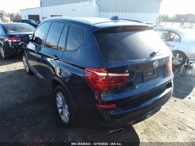 BMW X3 Xdrive28i 2017 5UXWX9C53H0T01017 Image 3