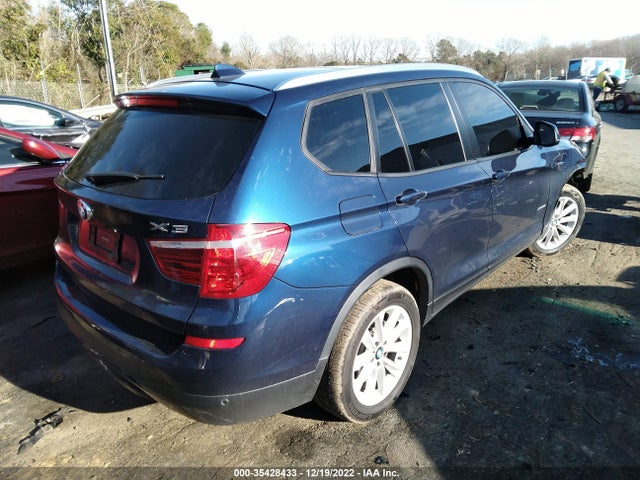 BMW X3 Xdrive28i 2017 5UXWX9C53H0T01017 Image 4