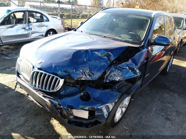 BMW X3 Xdrive28i 2017 5UXWX9C53H0T01017 Image 6