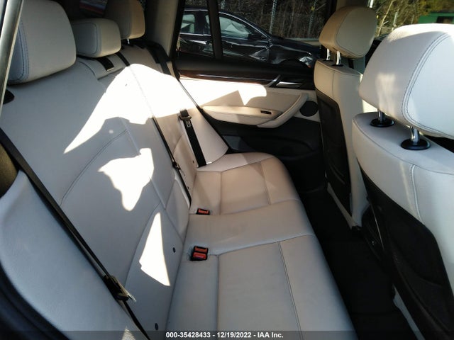 2017 BMW X3 XDRIVE28I VIN: 5UXWX9C53H0T01017