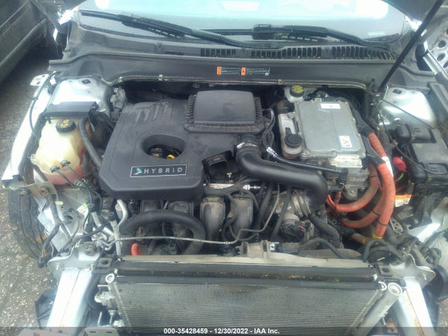 Lincoln MKZ HYBRID 2015 3LN6L2LU5FR600707 Image 12