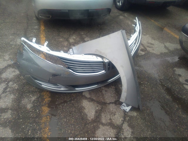 Lincoln MKZ HYBRID 2015 3LN6L2LU5FR600707 Image 4