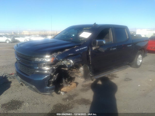 2020 CHEVROLET SILVERADO 1500 RST VIN: 3GCPWDED6LG132969