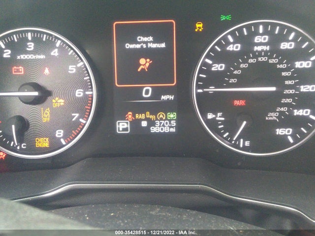 2022 SUBARU OUTBACK TOURING XT VIN: 4S4BTGPD3N3254014