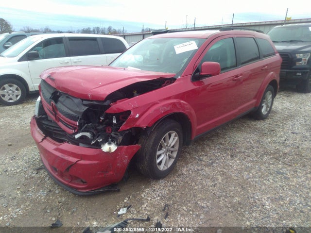 Dodge Journey Sxt 2018 3C4PDCBG5JT172107 Image 2