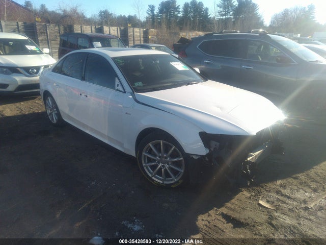2015 Audi A4, VIN: WAUFFAFL0FN037512