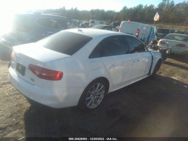 2015 Audi A4, VIN: WAUFFAFL0FN037512