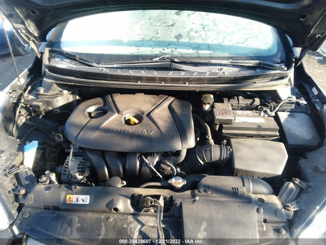 2012 HYUNDAI ELANTRA GLS VIN: KMHDH4AE9CU449746