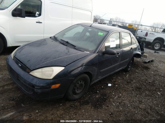 2001 FORD FOCUS LX VIN: 1FAFP33PX1W161962