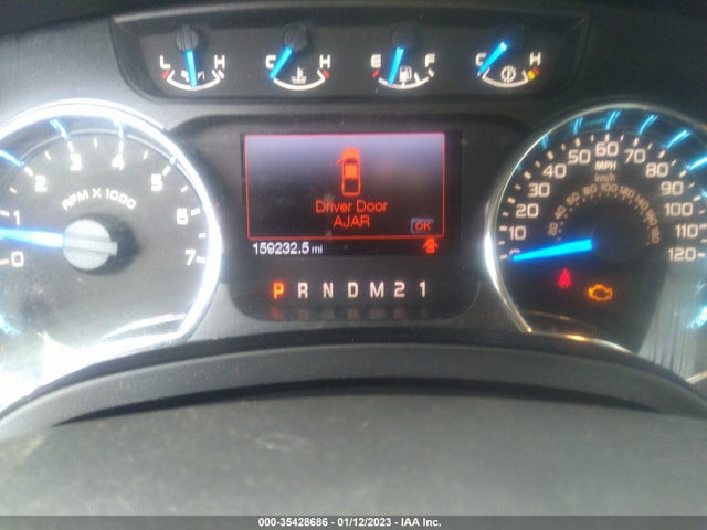 2013 FORD F-150 XL/XLT/FX2/LARIAT VIN: 1FTFW1CF7DFB97668