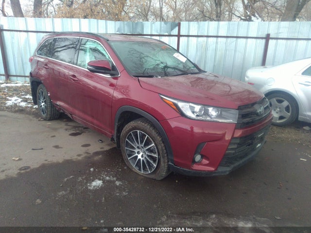 2018 Toyota Highlander, VIN: 5TDJZRFH8JS861677