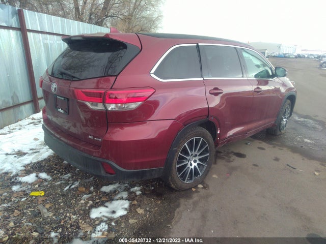 2018 Toyota Highlander, VIN: 5TDJZRFH8JS861677