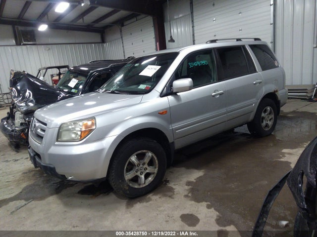 2006 HONDA PILOT EX-L WITH NAVI VIN: 2HKYF18766H530168