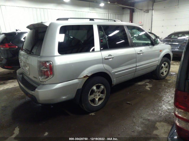 2006 HONDA PILOT EX-L WITH NAVI VIN: 2HKYF18766H530168
