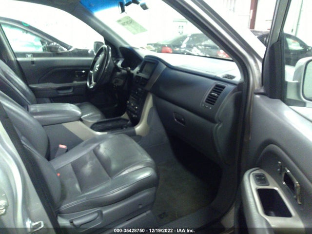 2006 HONDA PILOT EX-L WITH NAVI VIN: 2HKYF18766H530168