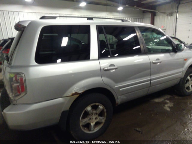 2006 HONDA PILOT EX-L WITH NAVI VIN: 2HKYF18766H530168
