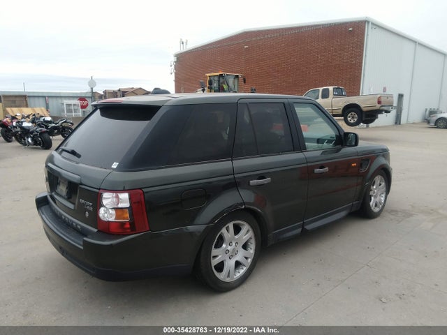 Land Rover RANGE ROVER SPORT 2006 SALSF25476A962273 Image 5