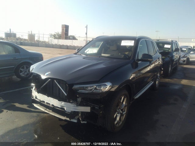 BMW X3 Sdrive30i 2022 аукцион фото