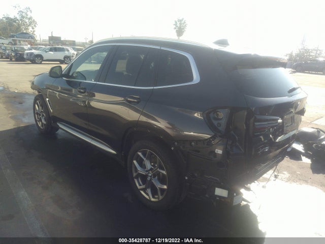 BMW X3 Sdrive30i 2022 аукцион фото
