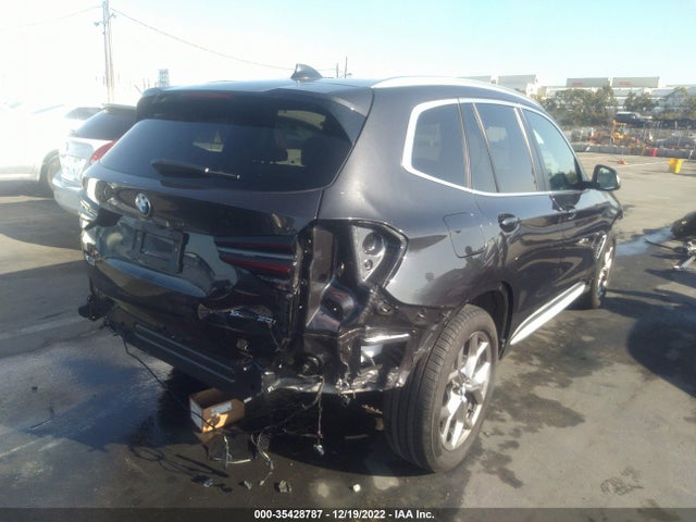 BMW X3 Sdrive30i 2022 аукцион фото