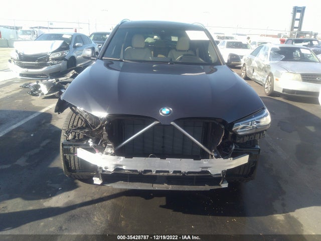 BMW X3 Sdrive30i 2022 аукцион фото