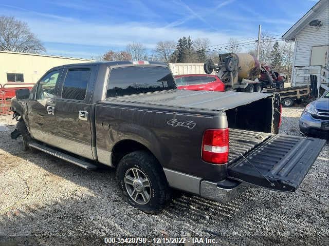 2006 FORD F-150 VIN: 1FTPW14506KB59820