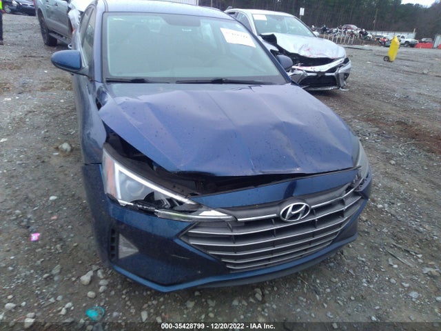 2019 Hyundai Elantra, VIN: 5NPD74LF0KH447020
