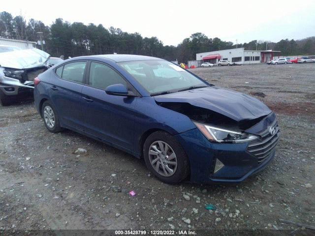 2019 Hyundai Elantra, VIN: 5NPD74LF0KH447020
