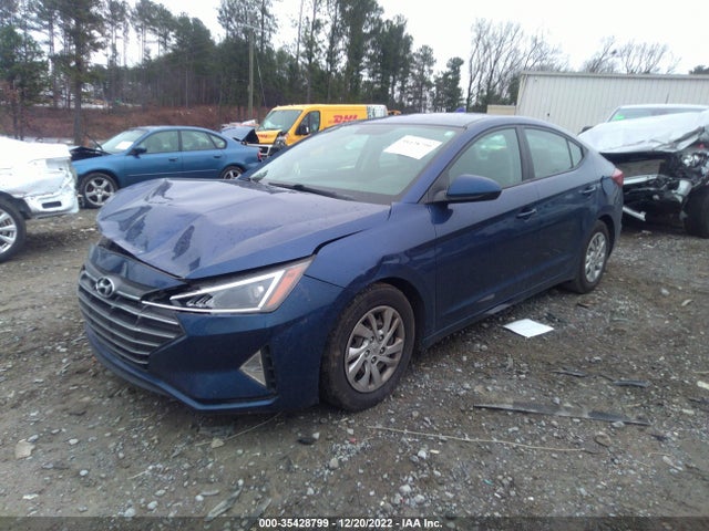 2019 Hyundai Elantra, VIN: 5NPD74LF0KH447020