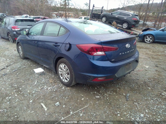 2019 Hyundai Elantra, VIN: 5NPD74LF0KH447020